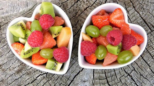 Fruit bowl w/mixed fruit