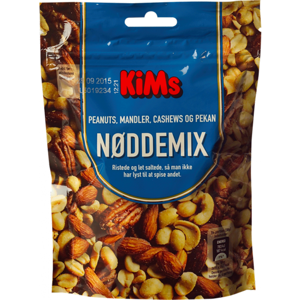 Kim's snacks (nuts)