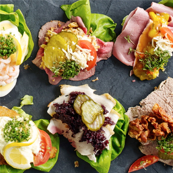 Torsdags smørrebrød