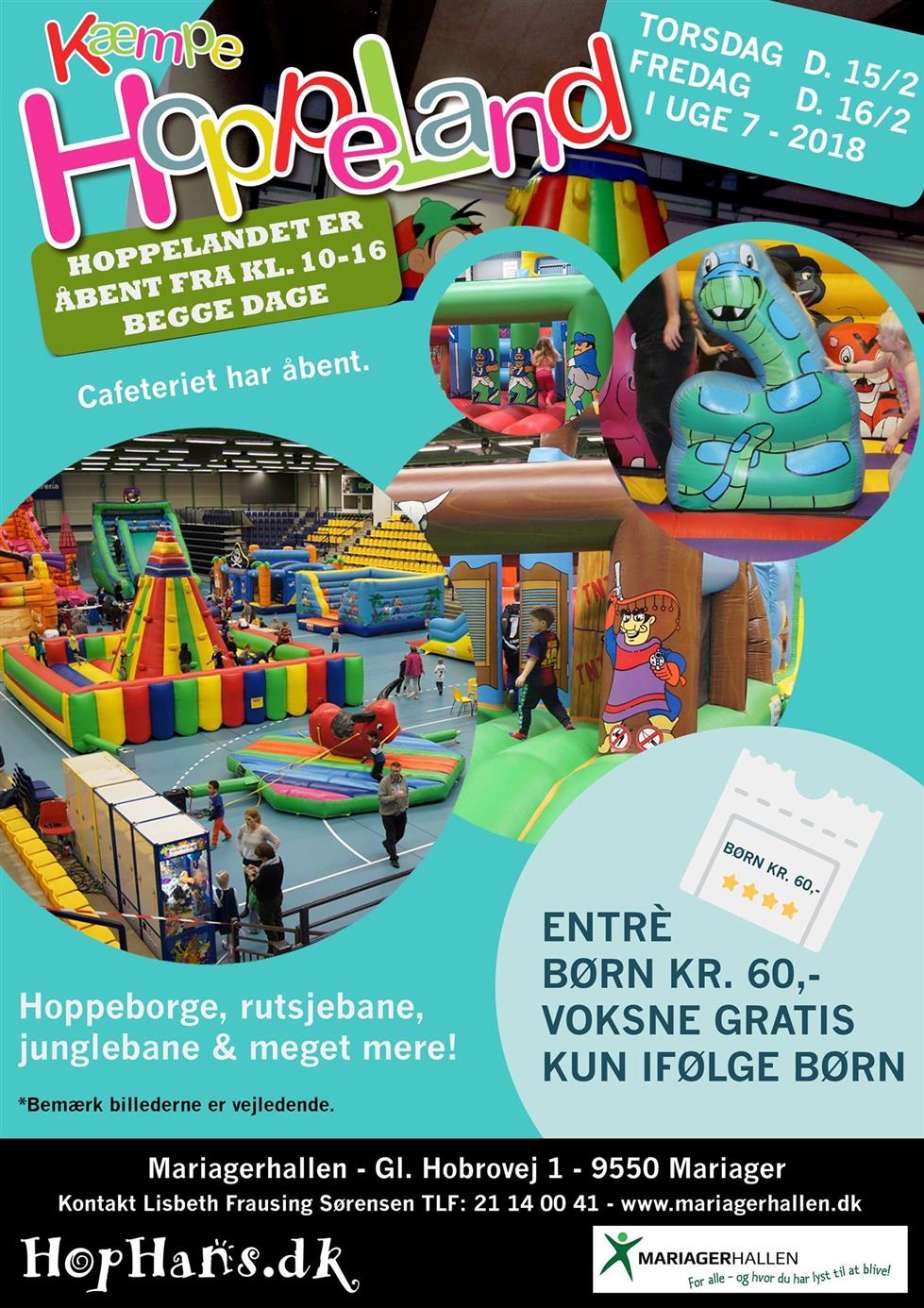Hoppeland i Mariagerhallen