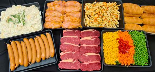 lækker grillmenu