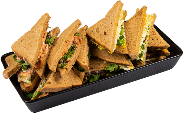 Trekantsandwich